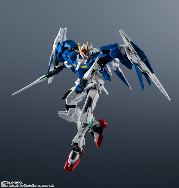 BANDAI Tamashii GN-0000+GNR-010 00 Raiser "Mobile Suit Gundam", TAMASHII NATIONS Gundam Universe | 45557130299