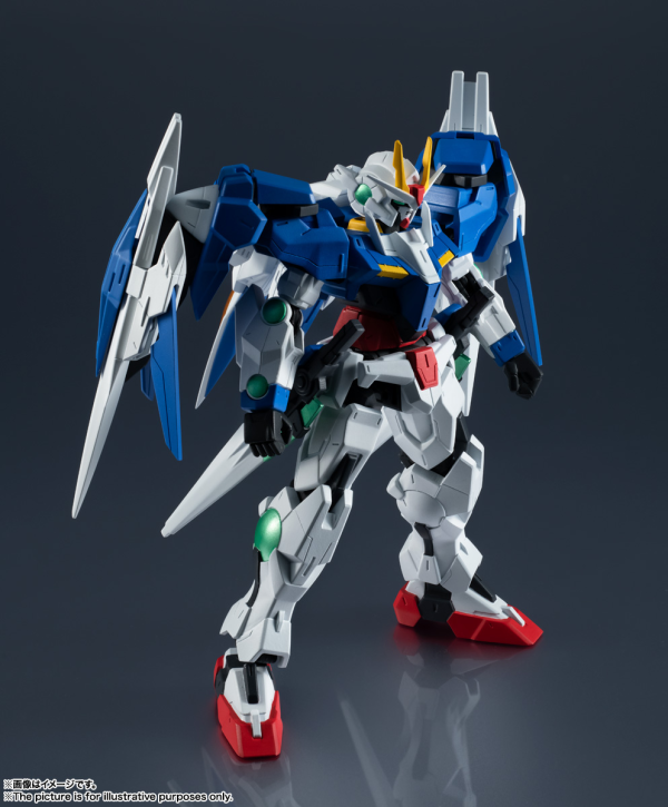 BANDAI Tamashii GN-0000+GNR-010 00 Raiser "Mobile Suit Gundam", TAMASHII NATIONS Gundam Universe | 45557130299