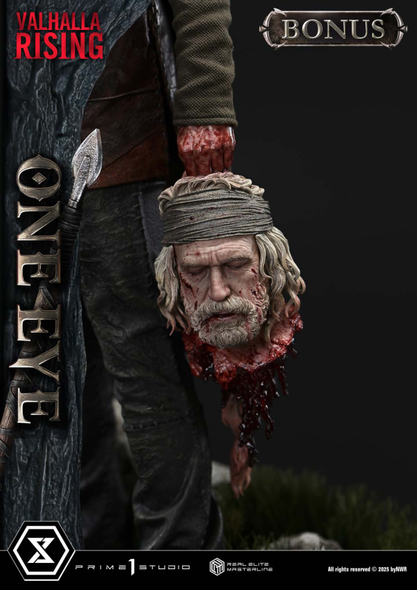 Prime 1 Studio Real Elite Masterline Valhalla Rising One Eye Ultimate Bonus Version | 4582647121905