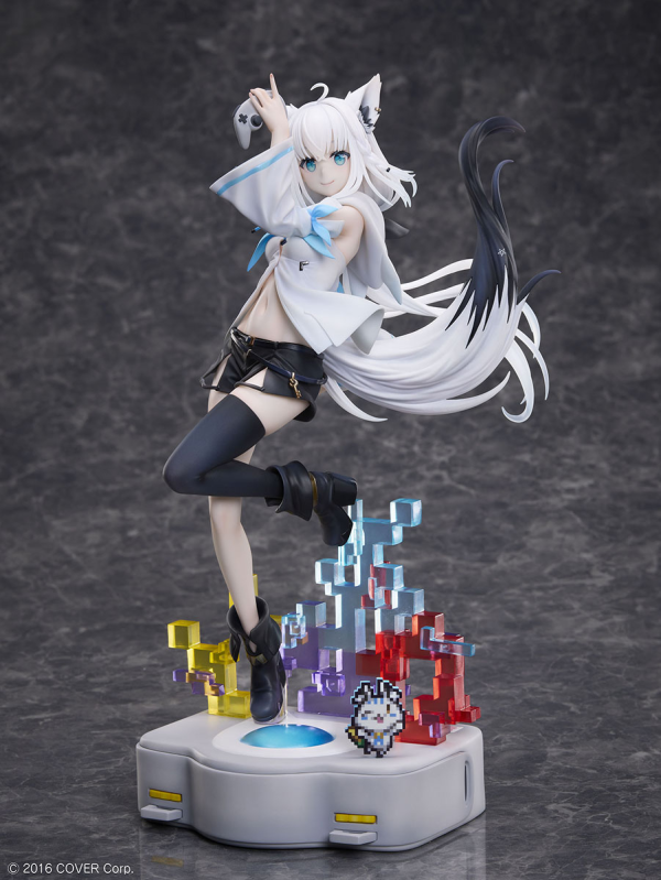 Design COCO hololive Shirakami Fubuki We are GAMERS!!!!Ver. 1/7 Complete Figure | 4595643112457