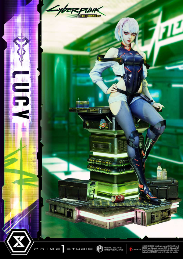 Prime 1 Studio Real Elite Masterline Cyberpunk: Edgerunners Lucy Deluxe Bonus Version(4582647121523)(4582647121523)