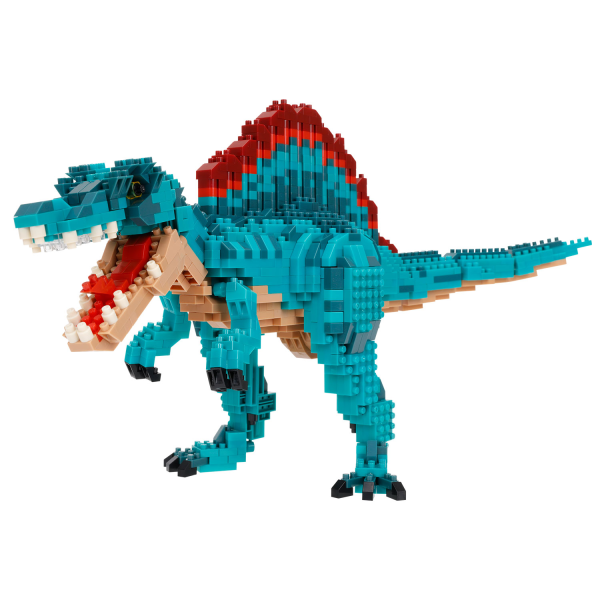 Kawada Dinosaur Deluxe Edition Spinosaurus, "Dinosaur", Nanoblock Advanced Hobby Series (Box/6) | 4972825233986