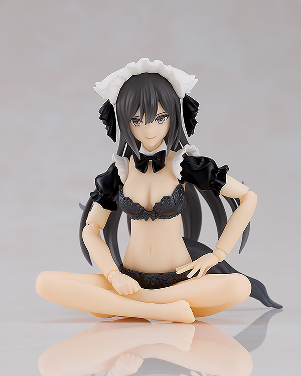PLAMAX GP-07 Underwear Body Girl Ran & Jelly: Maid Ver. Set | 4545784013519