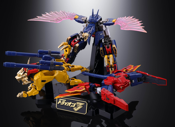 BANDAI Tamashii GX-113 GUNDAM TRYON 3 "GUNDAM BUILD FIGHTERS TRY", TAMASHII NATIONS SOUL OF CHOGOKIN | 4573102666536