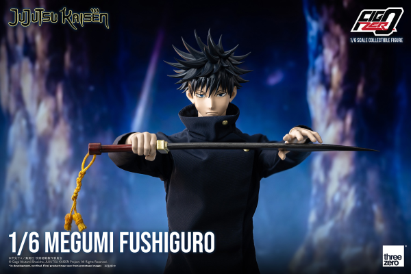 Three Zero Jujutsu Kaisen - FigZero 1/6 Megumi Fushiguro | 4895250801417