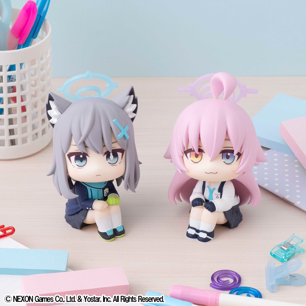 MegaHouse Lookup Blue Archive Shiroko & Hoshino set【with gift】 | 4535123844355
