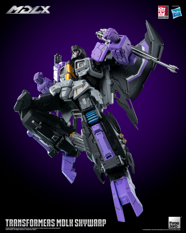 Three Zero Transformers: MDLX Skywarp | 4895250810532