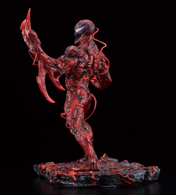 KOTOBUKIYA CARNAGE RENEWAL EDITION ARTFX+ STATUE | 190526041035
