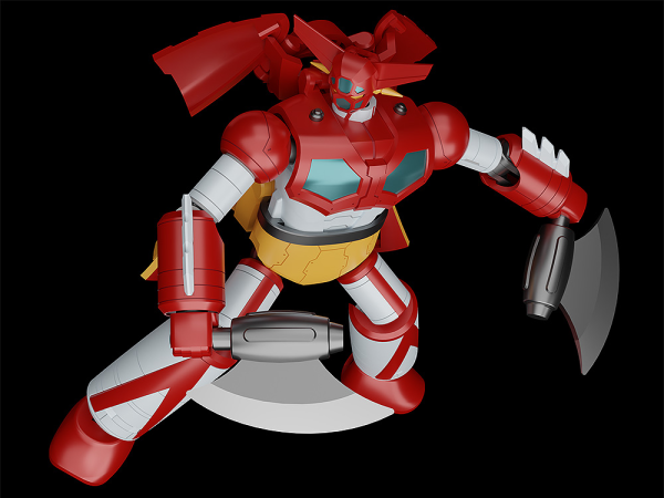 Good Smile Company MODEROID Miniature Combining & Transforming Getter 1