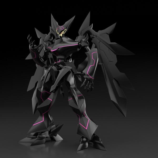 BANDAI SMP Super Robot Wars OG Astranagant "Super Robot Wars OG", Shokugan SMP | 4570117912719