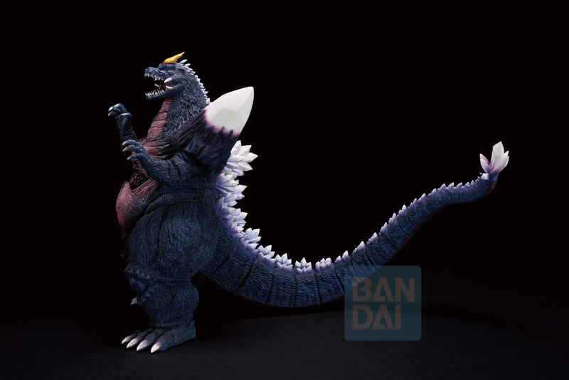 BANDAI Spacegodzilla(Monster Stampede)Godzilla vs. Spacegodzilla, Monsterlise Ichibansho Figure | 4573102689658