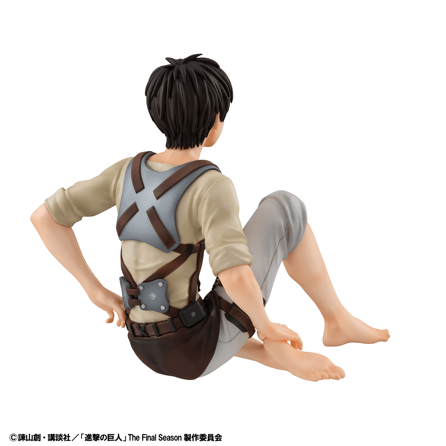 G.E.M. Series Attack on Titan Palm size Ellen / Squad Captain Levi set