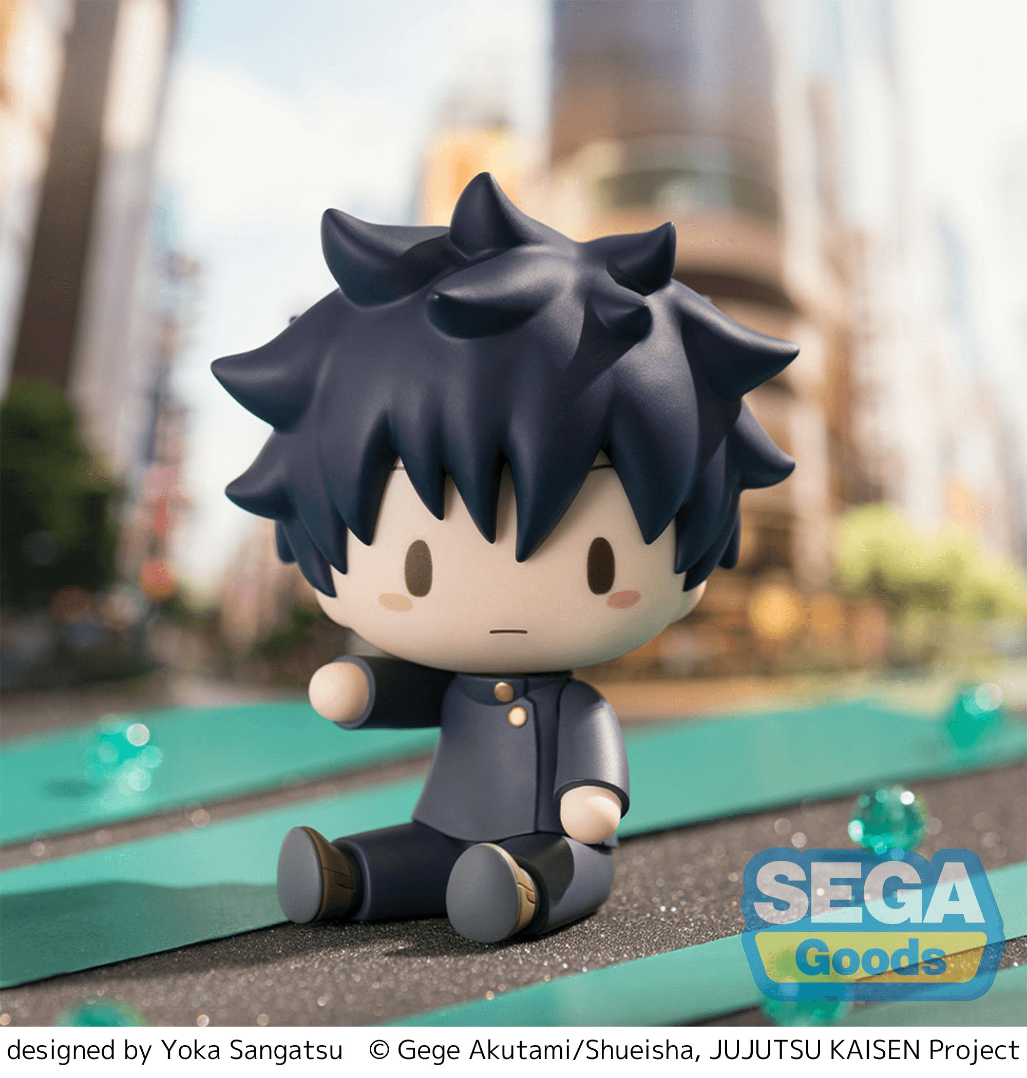 fuwa petit "Jujutsu Kaisen" Chibi Figure "Megumi Fushiguro" | 4582733445861
