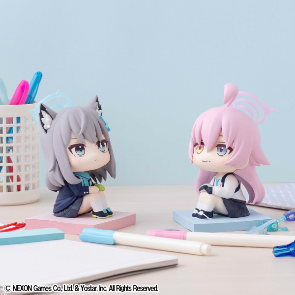 MegaHouse Lookup Blue Archive Shiroko & Hoshino set【with gift】 | 4535123844355