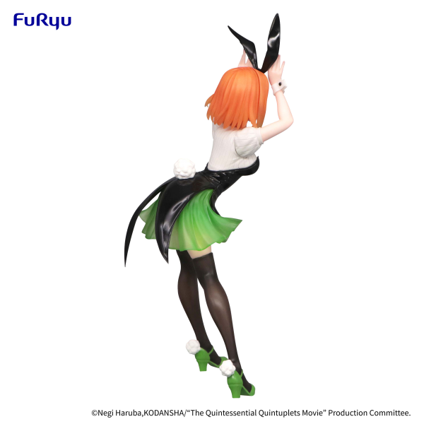 FURYU Corporation The Quintessential Quintuplets Movie Trio-Try-iT Figure -Yotsuba Nakano Bunnies ver.- | 4582655072282