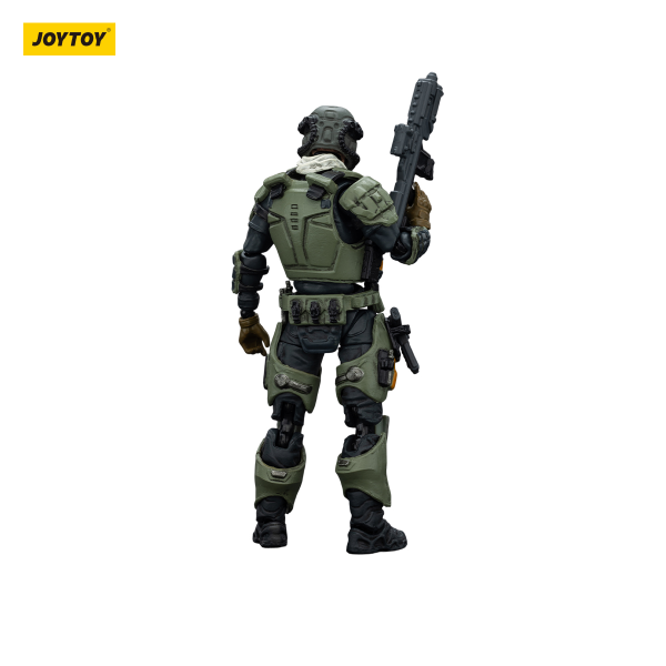 JOYTOY APOC Series Storm Tempestus Fire Support Type Mecha Pilot | 6927054401680