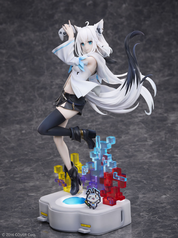Design COCO hololive Shirakami Fubuki We are GAMERS!!!!Ver. 1/7 Complete Figure | 4595643112457