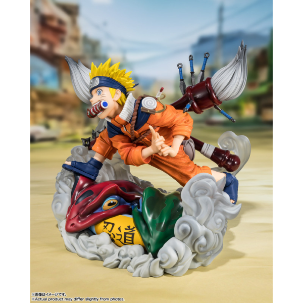 TAMASHII NATIONS NARUTO UZUMAKI -NARUTO 72 series- "- NARUTO -", TAMASHII NATIONS Figuarts ZERO(4573102676009)