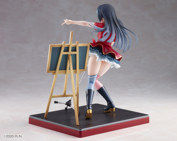 Wave Co. ODAIBA Gamers Signboard Girl Setsuna Yuki(4943209612161)