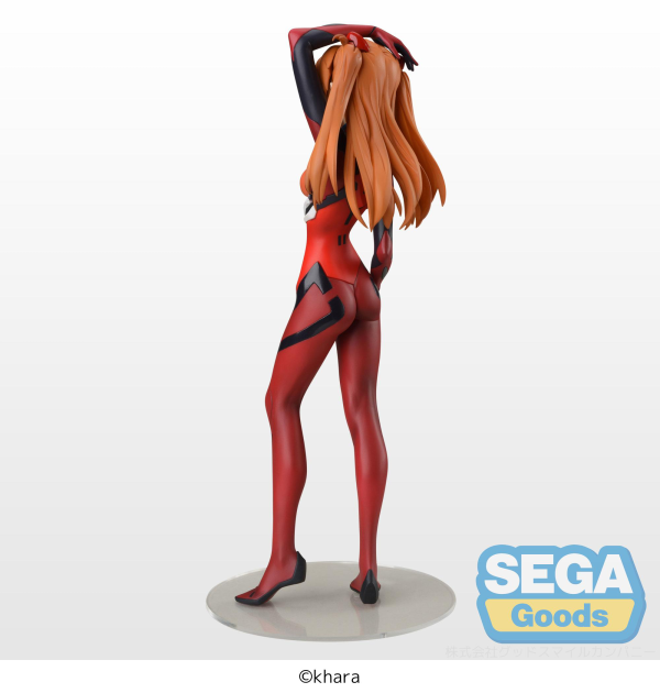 SEGA EVANGELION: 3.0+1.0 Thrice Upon a Time SPM Figure Asuka Shikinami Langley Ver.2(re-run) | 4580779518914