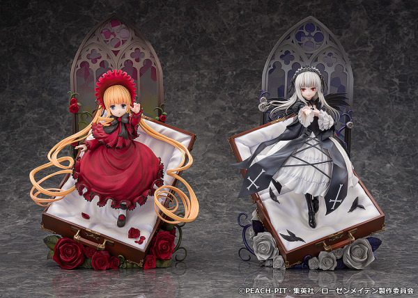 PROOF Rozen Maiden Scale Figure Shinku(4582666823033)