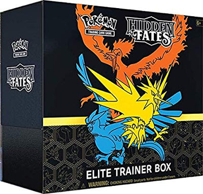 POKEMON HIDDEN FATES ELITE TRAINER BOX | 820650804731