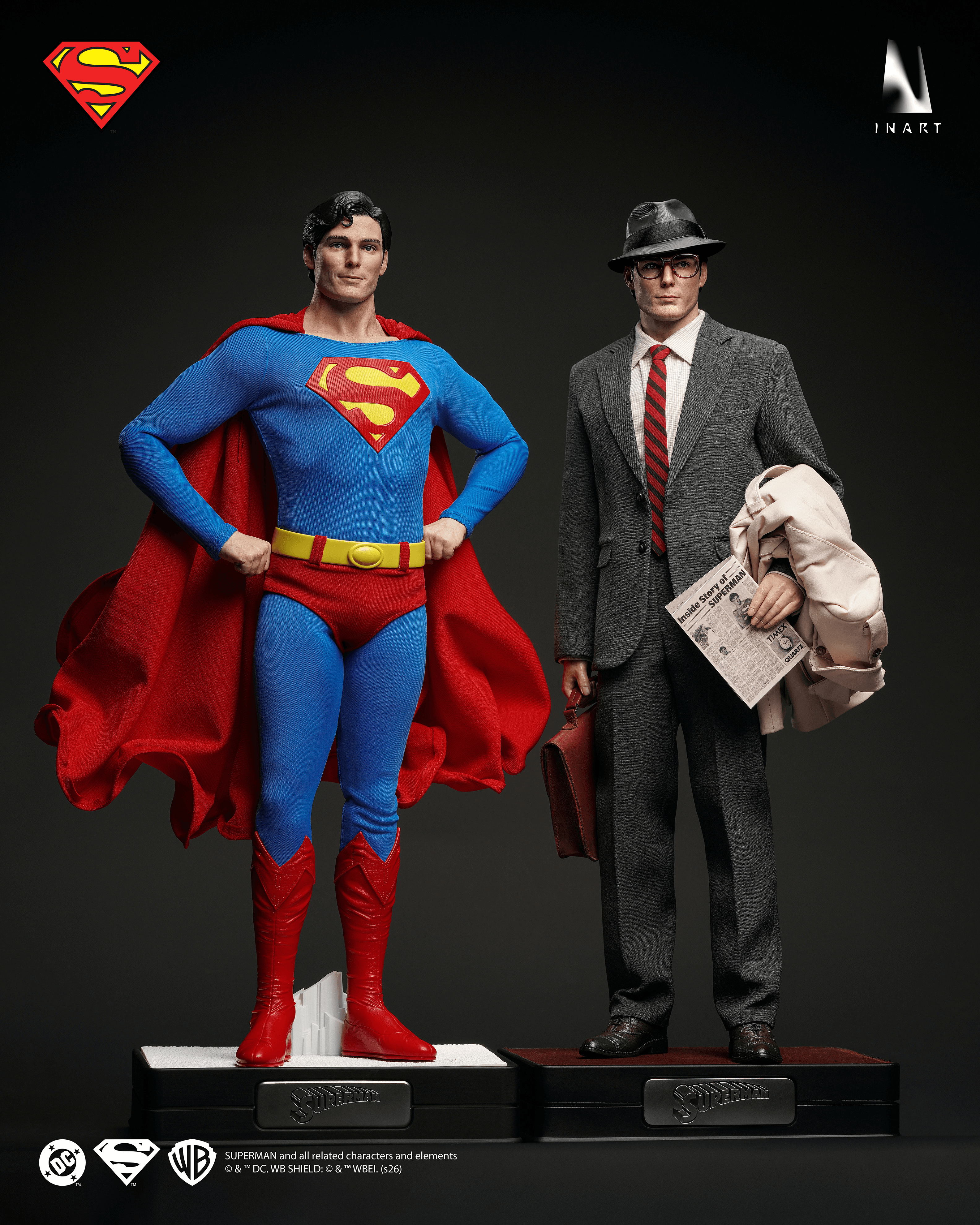 INART — Superman (1978) - Superman 1/6 Collectible Figure(Premium Version) | 6972662532707