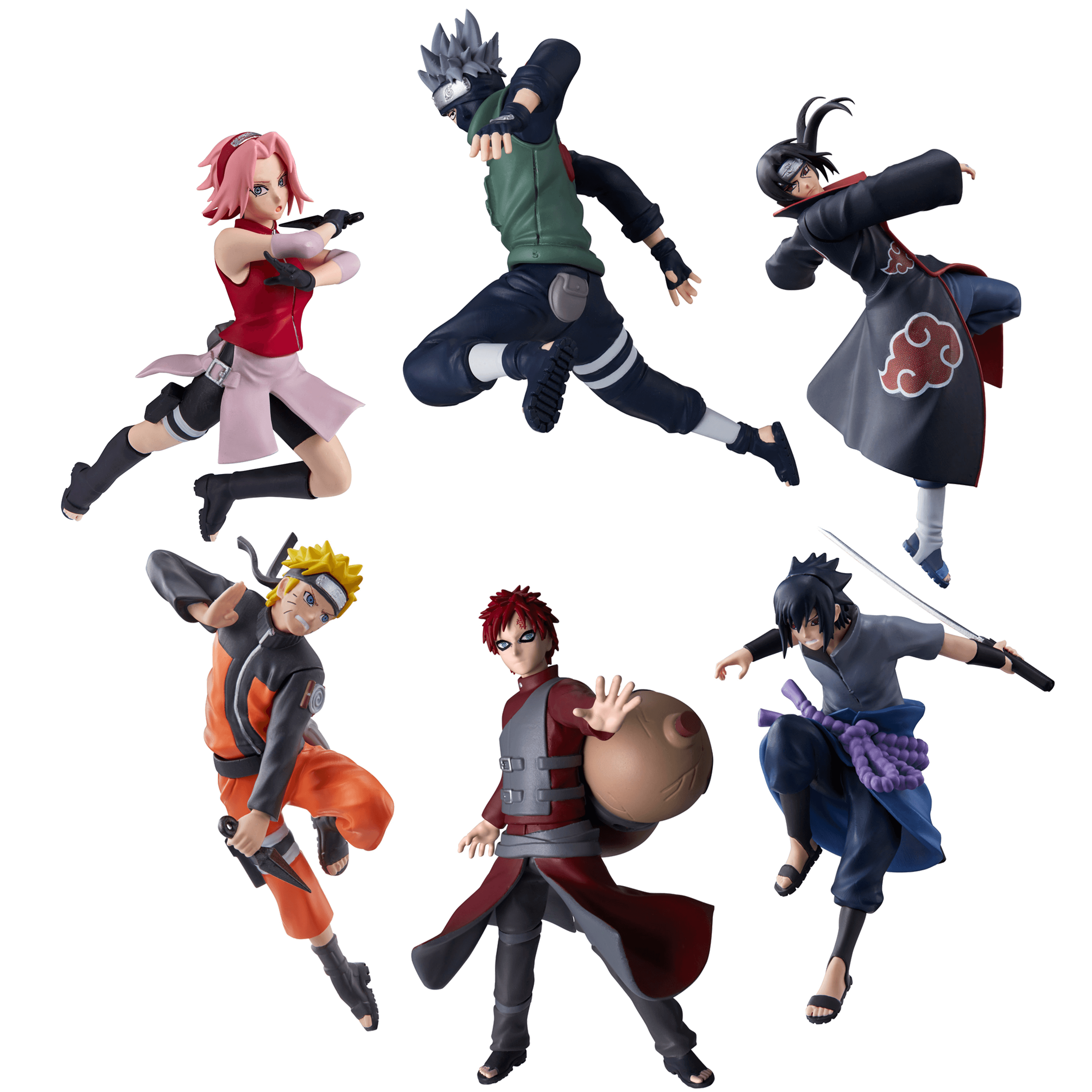 Naruto Shippuden GPF Blind Packs Series 1 (Box of 24) | 045557874315