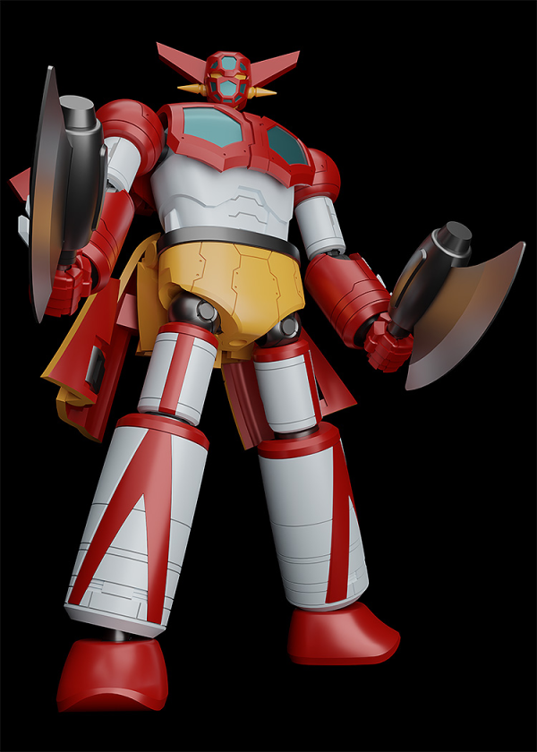 Good Smile Company MODEROID Miniature Combining & Transforming Getter 1