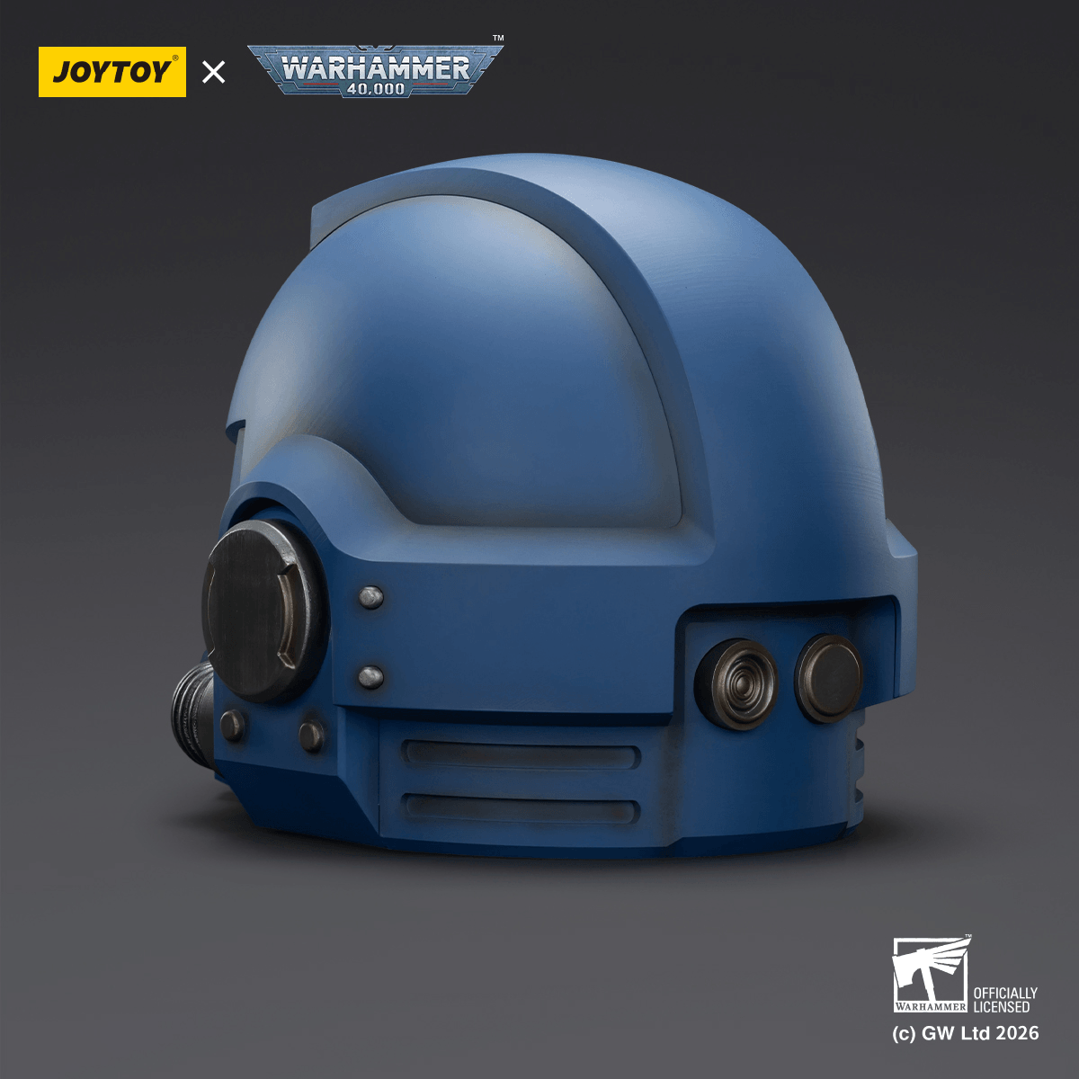 Ultramarines Captain MkX Helmet | 6927054403738
