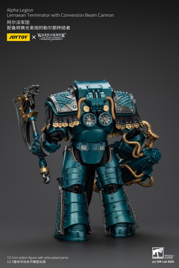 JOYTOY Alpha Legion Lernaean Terminator with Conversion Beam Cannon | 6927054401284
