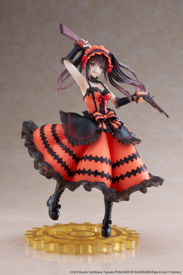 TAITO Date A Live IV AMP+ Figure - Kurumi Tokisaki (Zafkiel) Reissue | 0840342403400