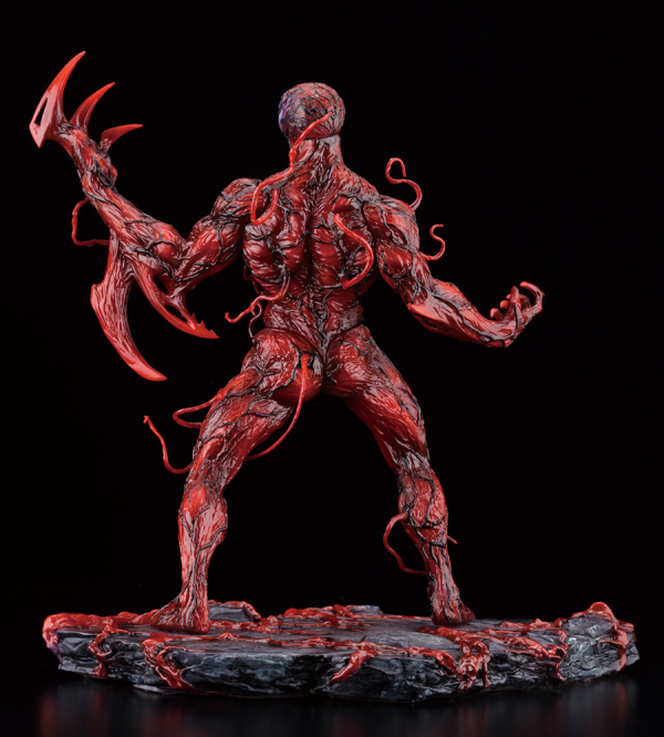 KOTOBUKIYA CARNAGE RENEWAL EDITION ARTFX+ STATUE | 190526041035