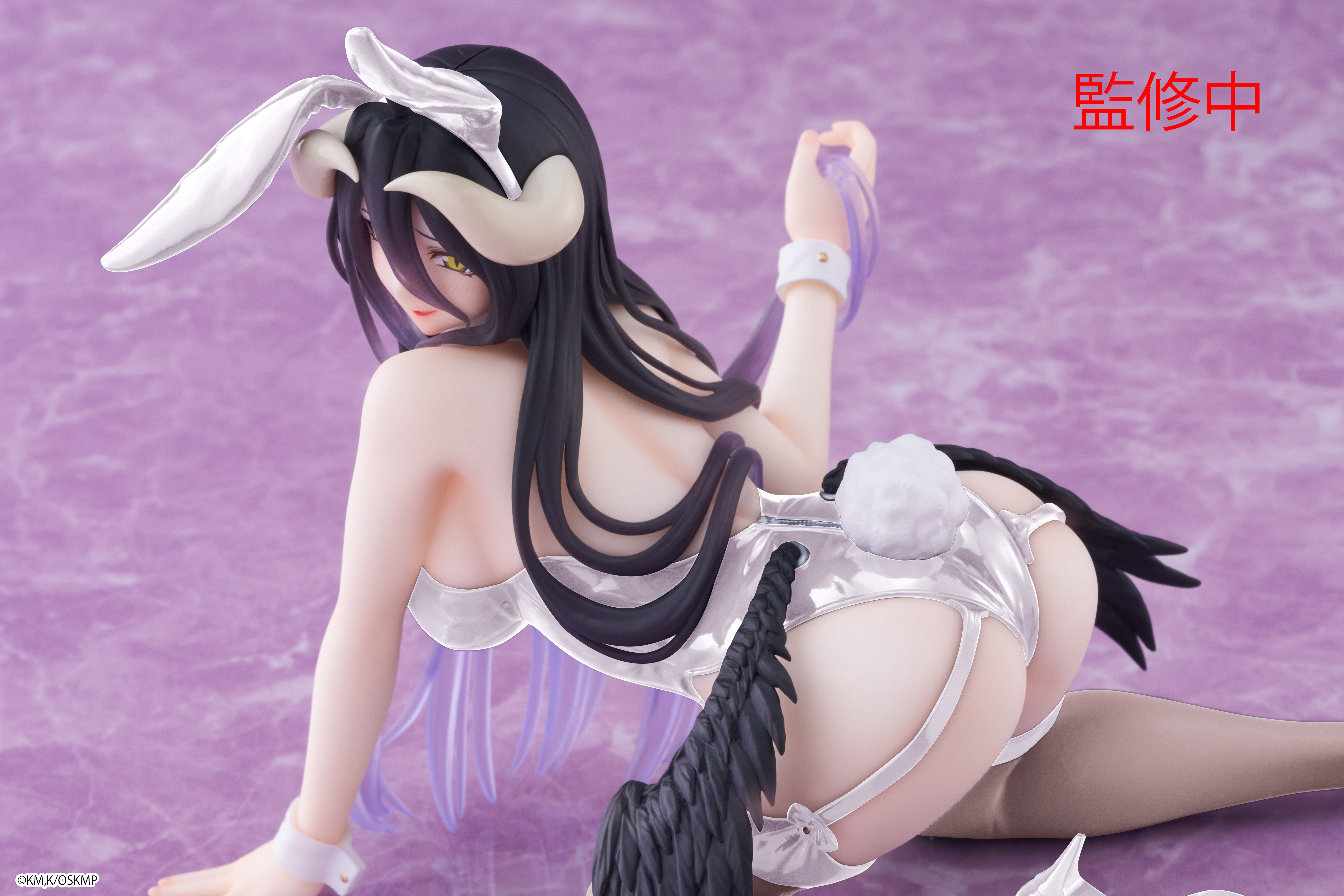 Overlord Desktop Cute Figure - Albedo (Bunny Ver.) Renewal | 0840342404025