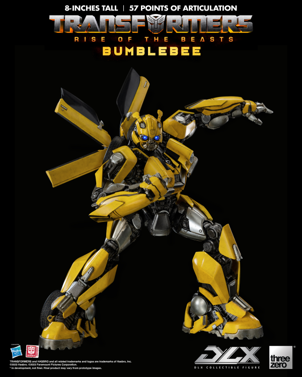 Three Zero Transformers: Rise of the Beasts - DLX Bumblebee | 4895250806917