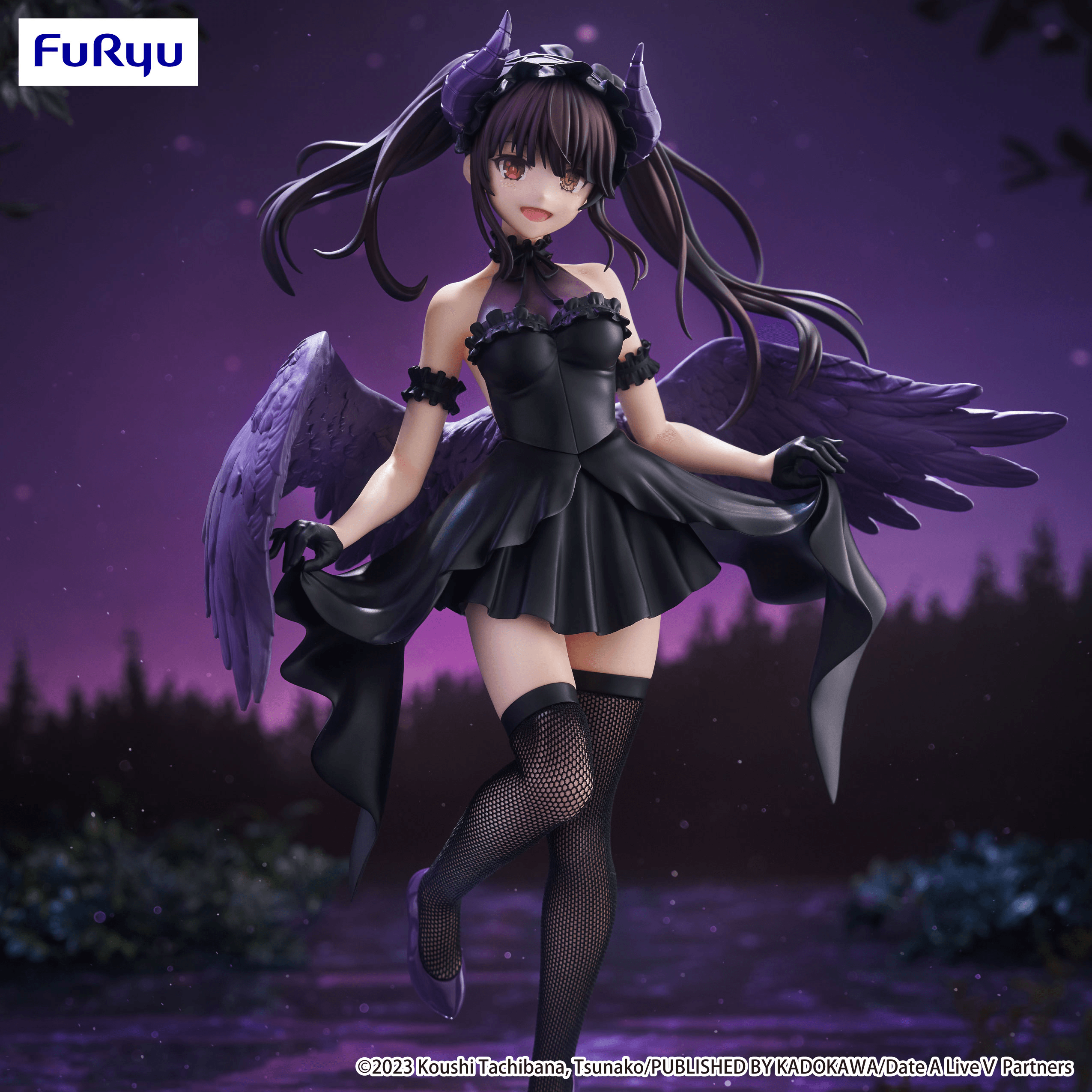 Date A Live⤠BiCute Dark Figure -Kurumi Tokisaki- | 4571623507550