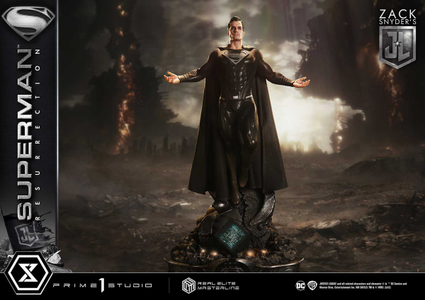 Prime 1 Studio Real Elite Masterline Justice League (Film) Superman "Resurrection" Zack Snyder's Justice League | 4582647120939