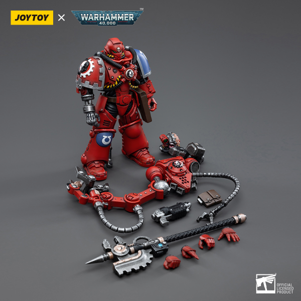 Joy Toy Ultramarines Primaris Techmarine Brother Tybestis | 6973130373761