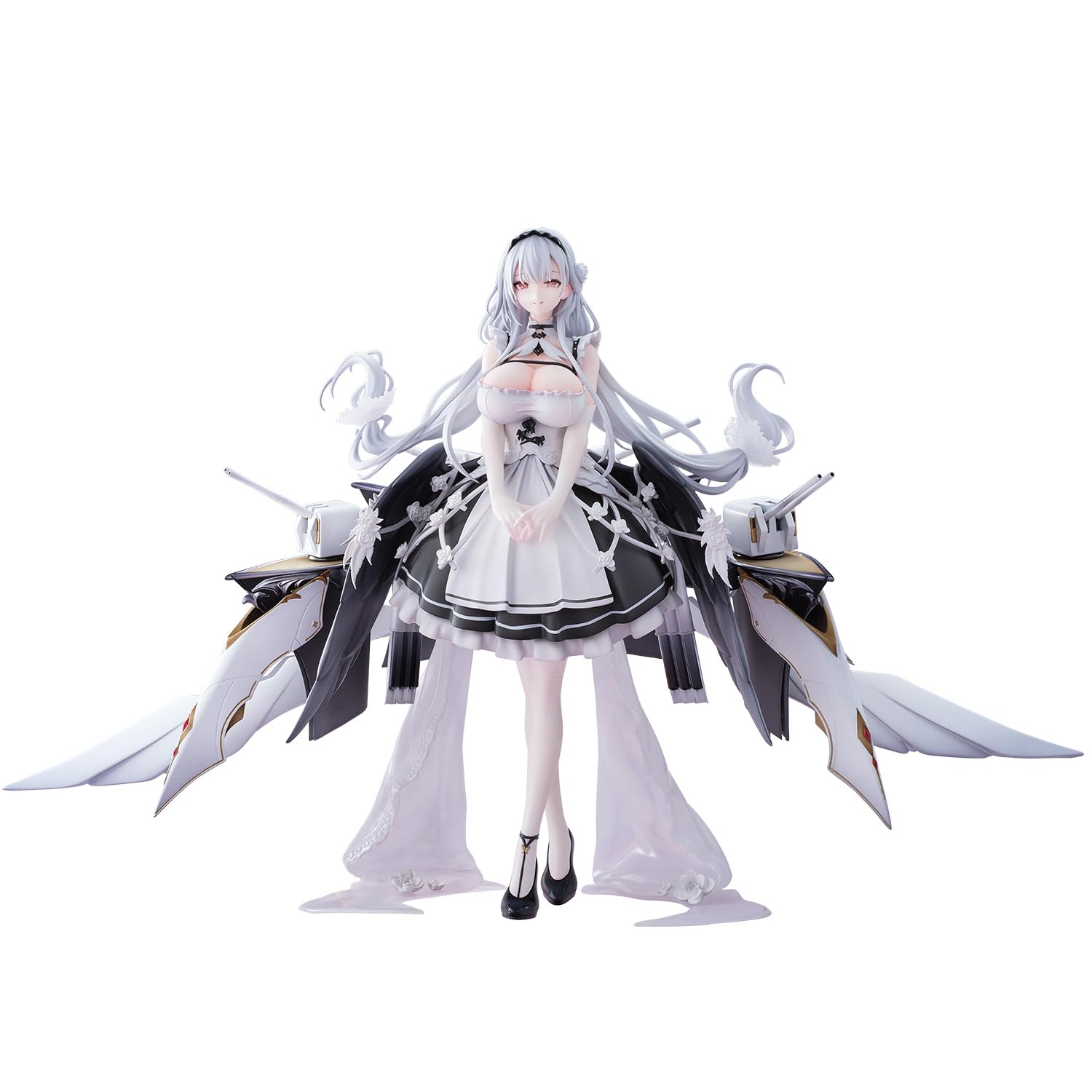“Azur Lane” Shira Heavy Armament Ver. 1/6 Scale Pre-Painted Figure