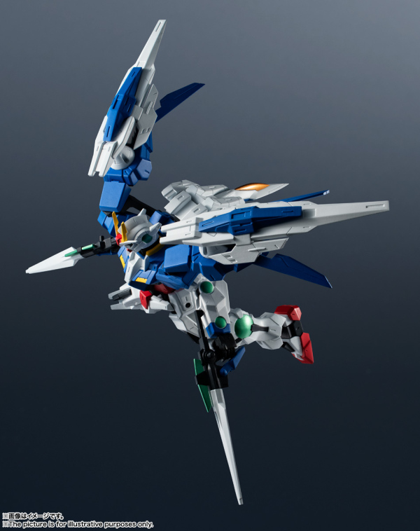 BANDAI Tamashii GN-0000+GNR-010 00 Raiser "Mobile Suit Gundam", TAMASHII NATIONS Gundam Universe | 45557130299