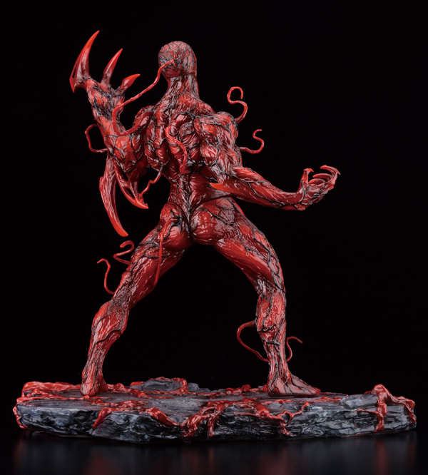 KOTOBUKIYA CARNAGE RENEWAL EDITION ARTFX+ STATUE | 190526041035