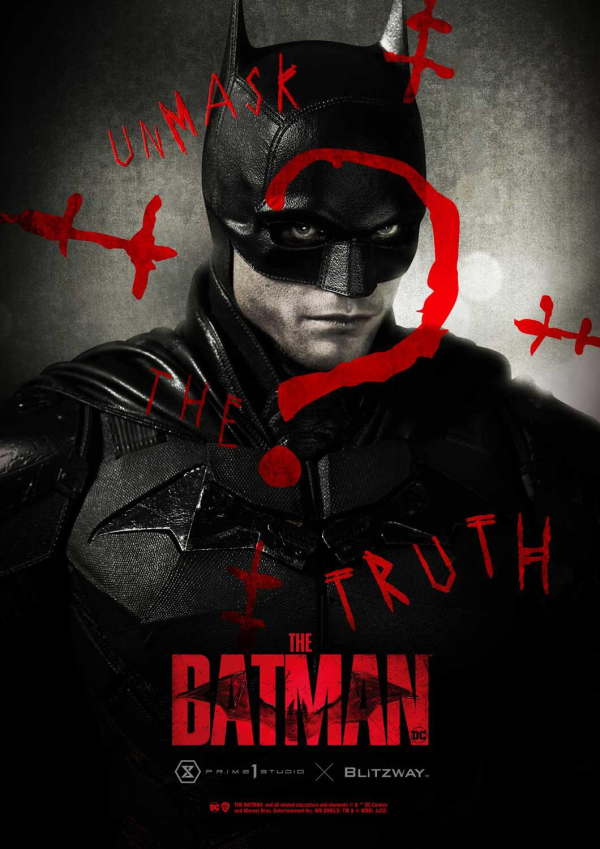 Prime 1 Studio Museum Masterline The Batman (Film) Batman Bonus Version | 4580708040660