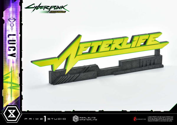 Prime 1 Studio Real Elite Masterline Cyberpunk: Edgerunners Lucy Deluxe Bonus Version(4582647121523)(4582647121523)