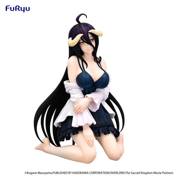 FuRyu OVERLORD Noodle Stopper Figure -Albedo Loungewear ver.- | 4582782366179