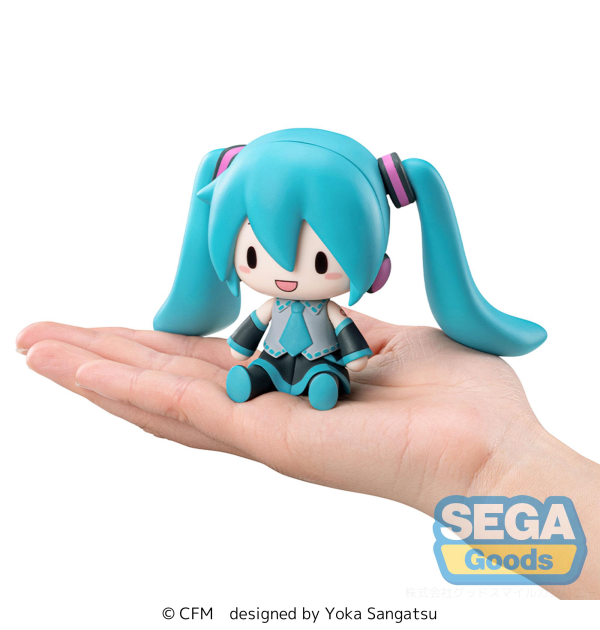 fuwa petit "Hatsune Miku Series" Chibi Figure "Hatsune Miku" | 4582733424019