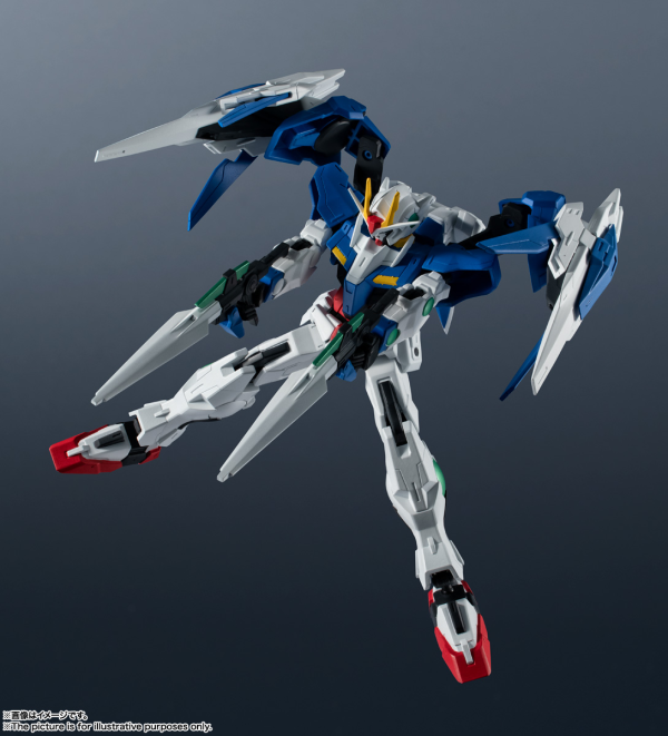 BANDAI Tamashii GN-0000+GNR-010 00 Raiser "Mobile Suit Gundam", TAMASHII NATIONS Gundam Universe | 45557130299