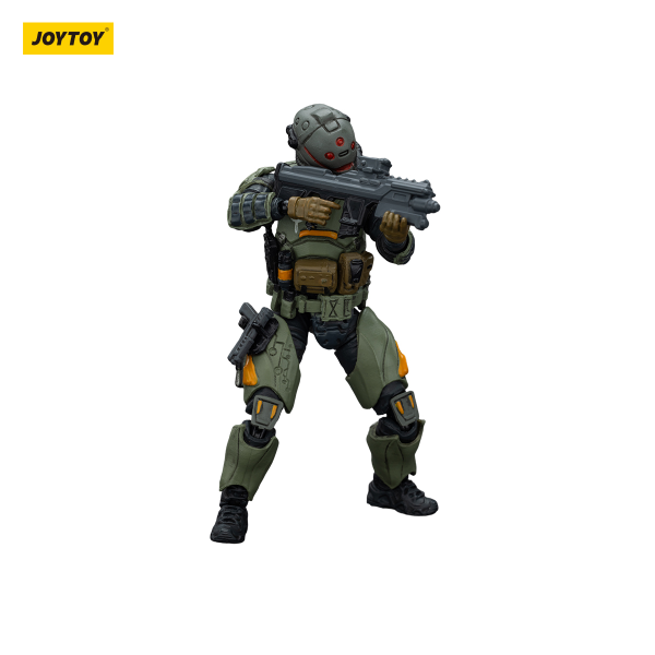 JOYTOY APOC Series Storm Tempestus Fire Support Type Mecha Pilot | 6927054401680