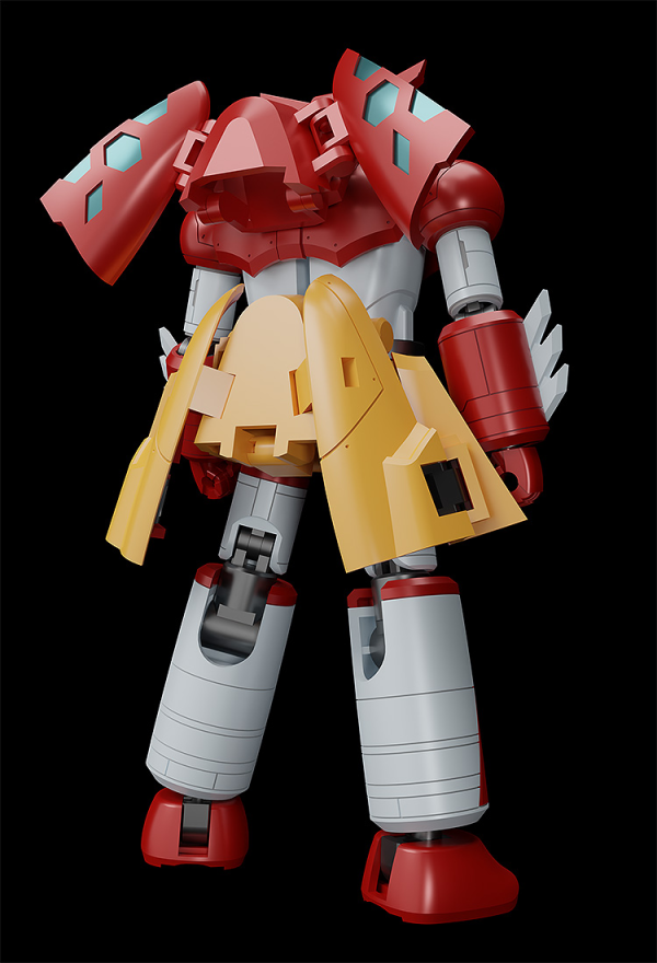 Good Smile Company MODEROID Miniature Combining & Transforming Getter 1