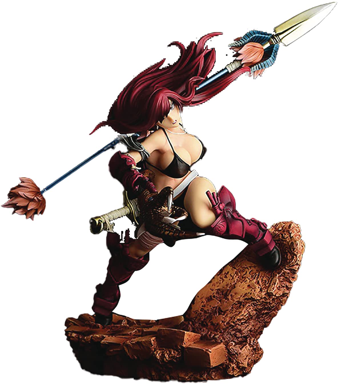 Fairy Tail Series Erza Scarlet The Knight Ver. .Another Color Crimson Armor