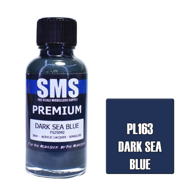 The Scale Modellers Supply (SMS) Premium DARK SEA BLUE FS25042 30ml | 787099995034
